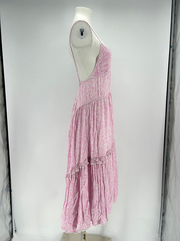 Robe rose "Olivia"