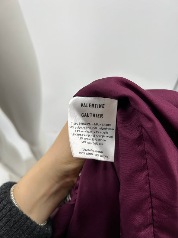 Manteau gris