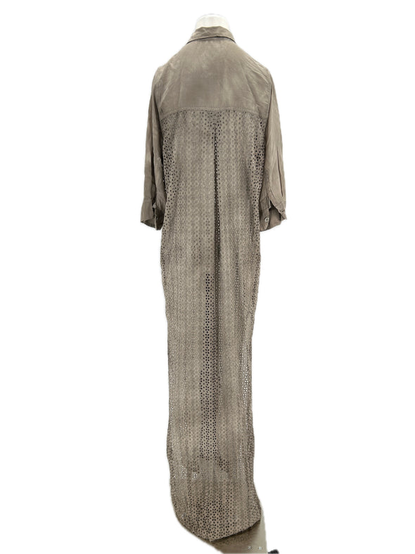 Robe taupe
