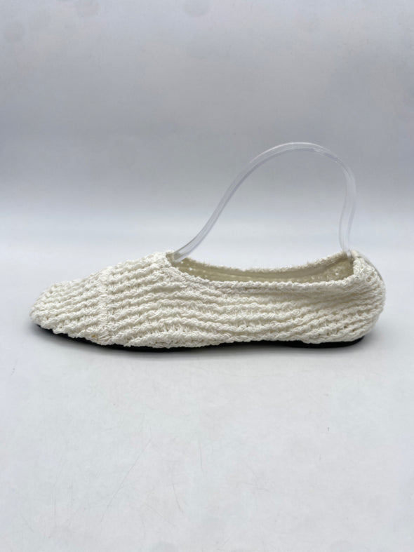 Ballerines tricotées