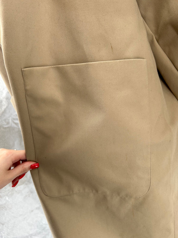 Manteau beige