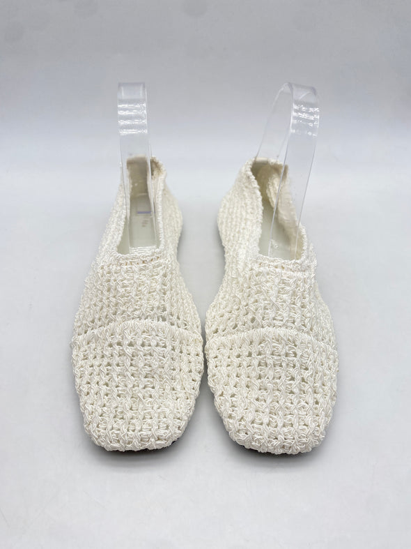 Ballerines tricotées