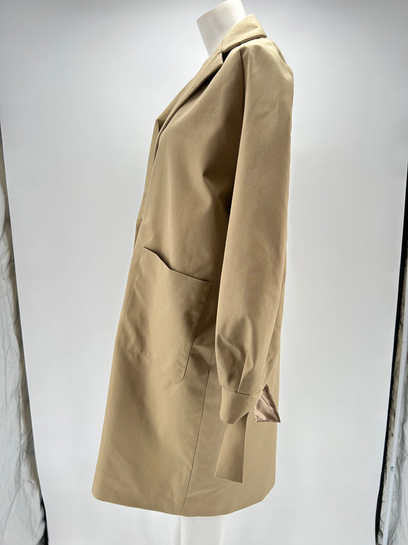 Manteau beige