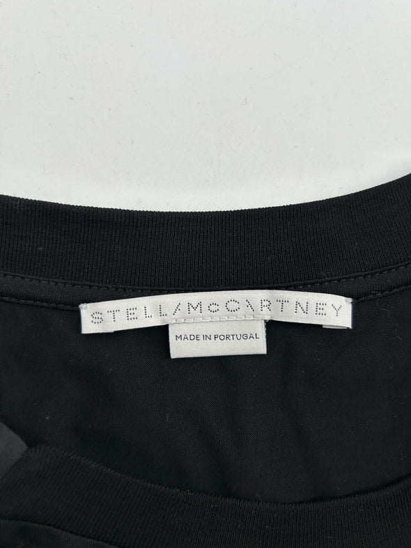 T-shirt asymétrique noir