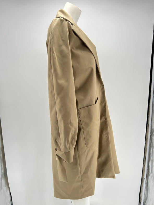 Manteau beige