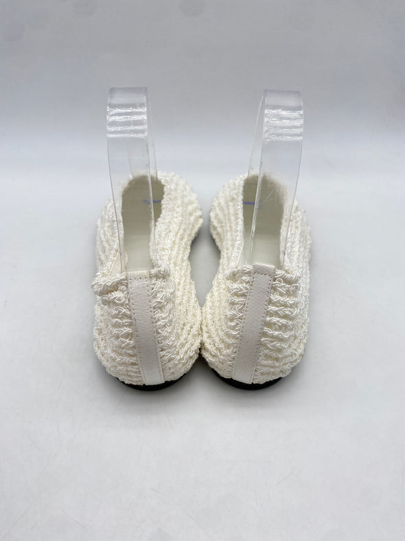 Ballerines tricotées