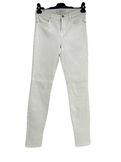 Jean slim blanc