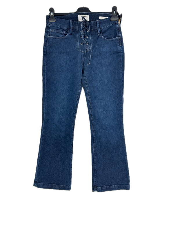 Jean bleu "lecrop mini boot"