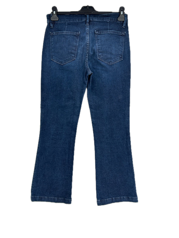 Jean bleu "lecrop mini boot"
