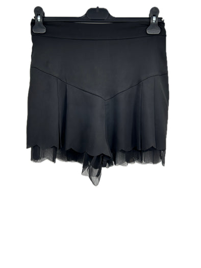 Jupe short noire