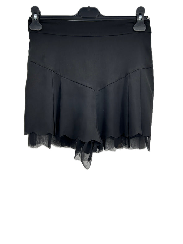 Jupe short noire