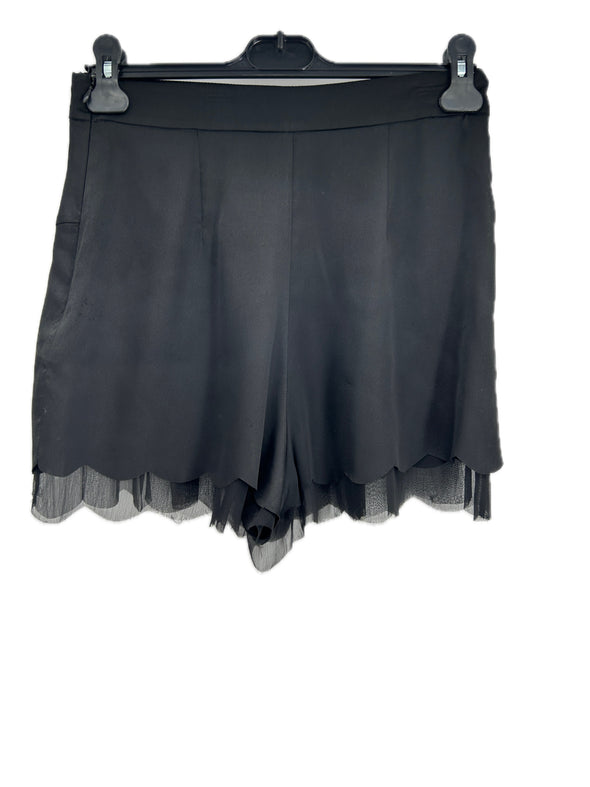 Jupe short noire