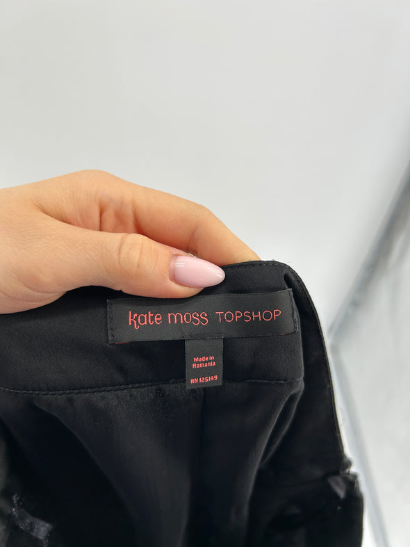 Jupe short noire
