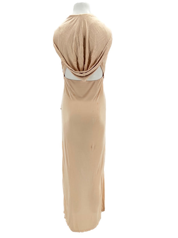 Robe beige