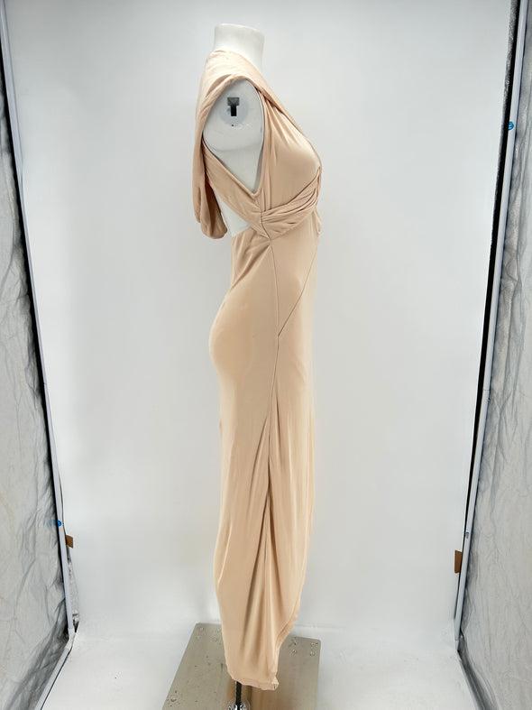 Robe beige