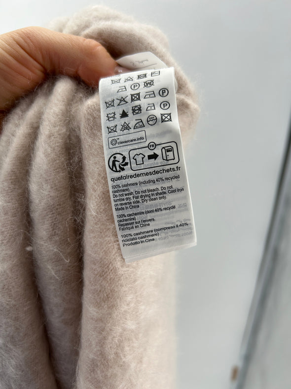 Pull en cachemire