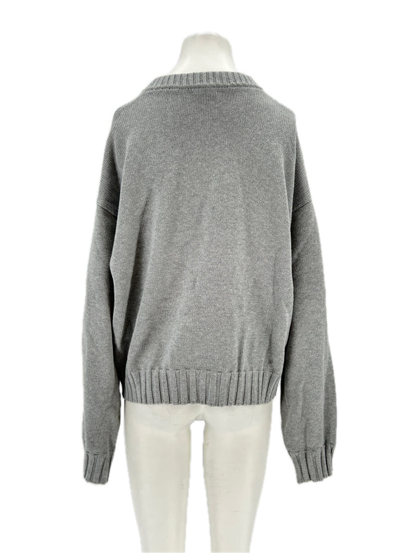 Cardigan gris