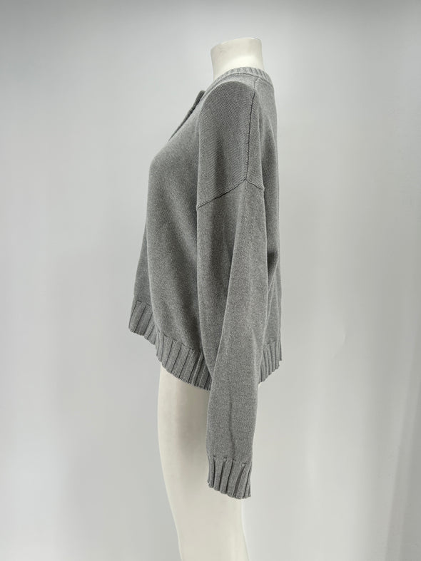 Cardigan gris