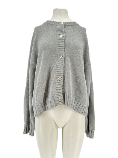 Cardigan gris