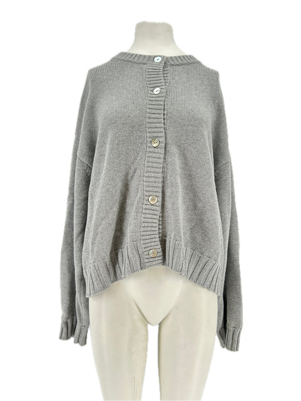 Cardigan gris