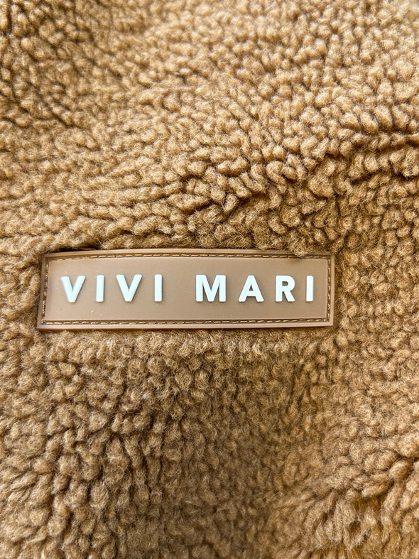 Parka matelassée marine