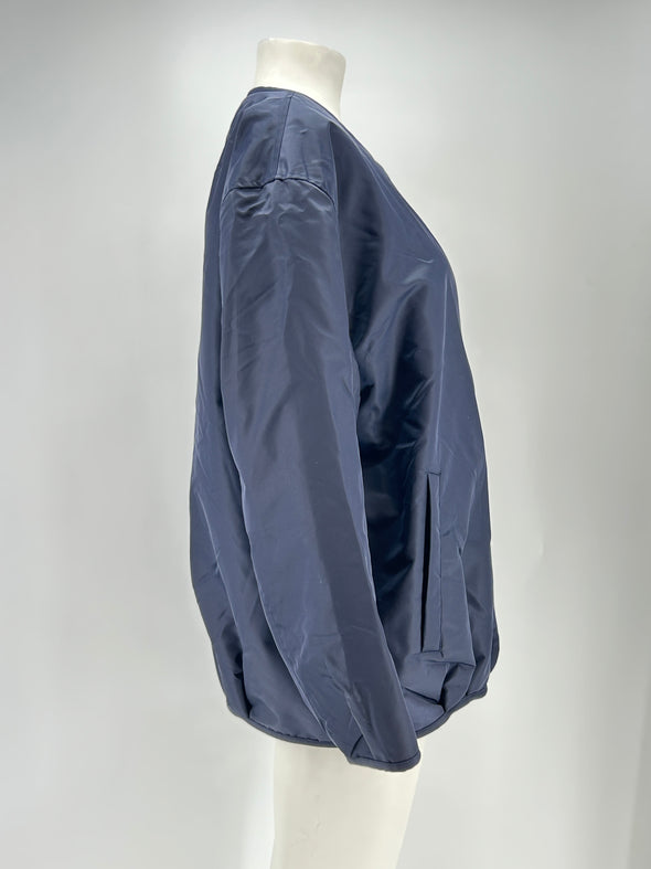 Parka matelassée marine