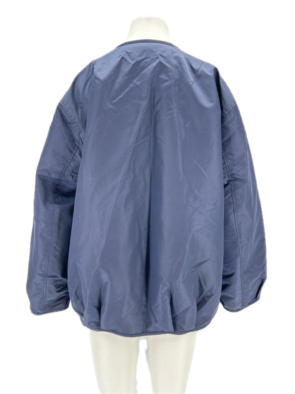 Parka matelassée marine