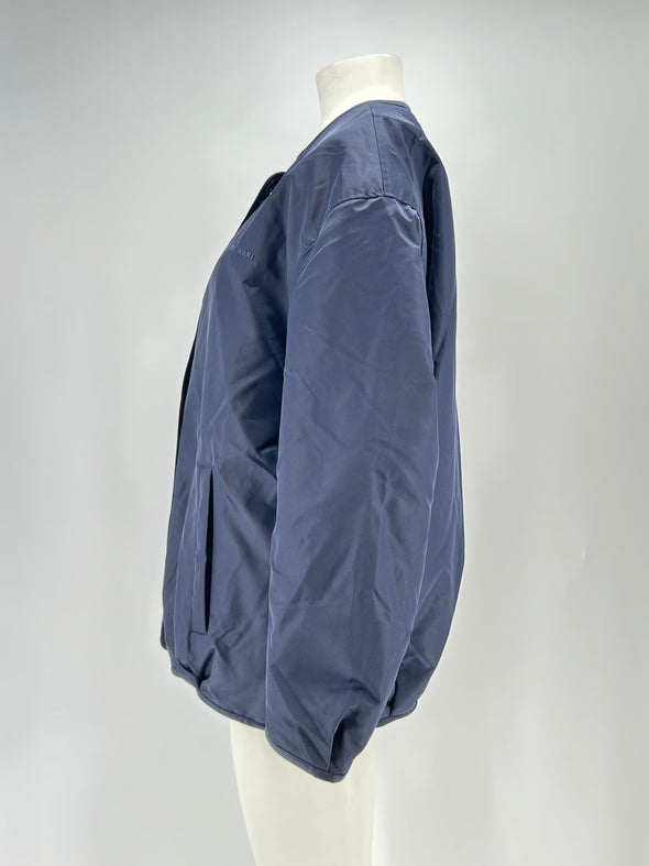 Parka matelassée marine