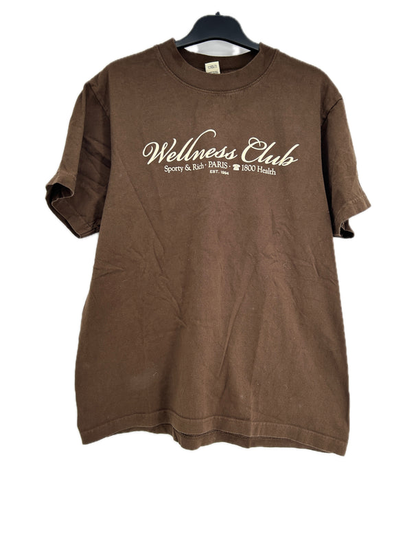 Tee shirt marron