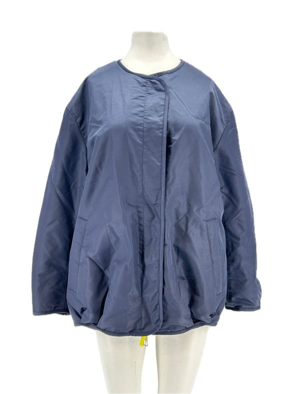 Parka matelassée marine