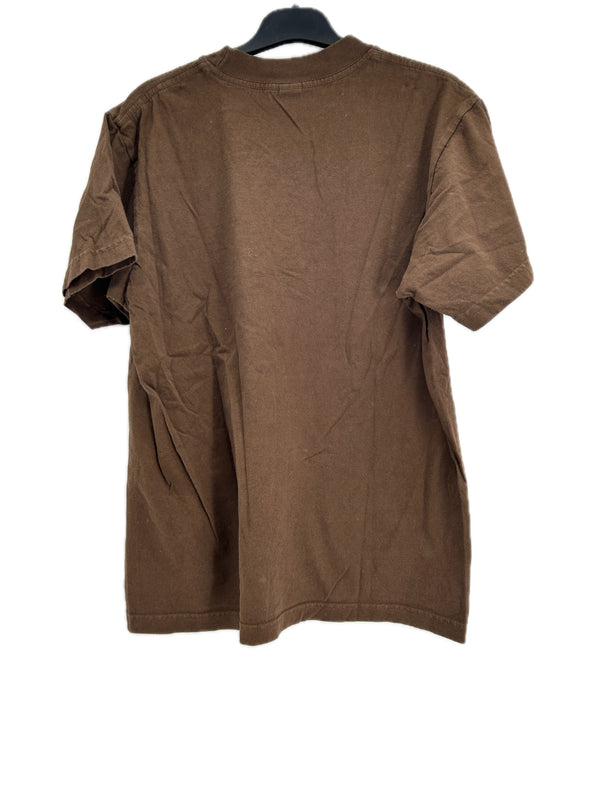 Tee shirt marron