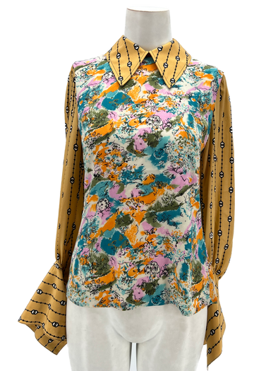 Blouse imprimée