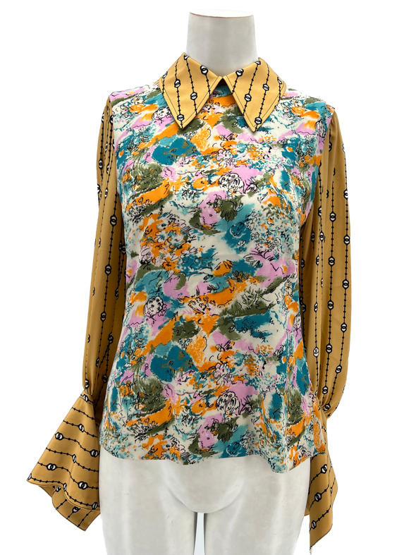 Blouse imprimée