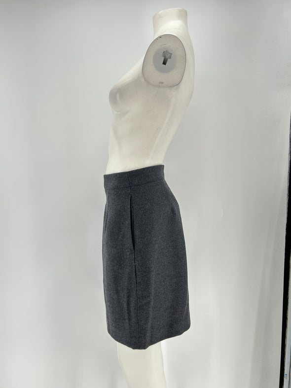 Jupe grise foncée