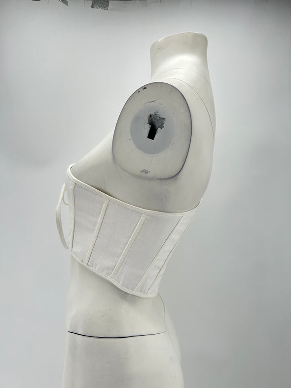 Corset blanc