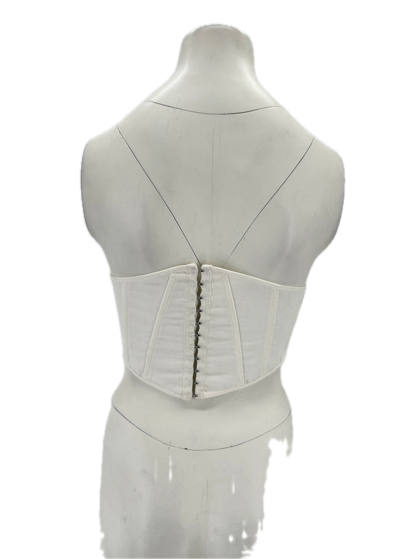 Corset blanc