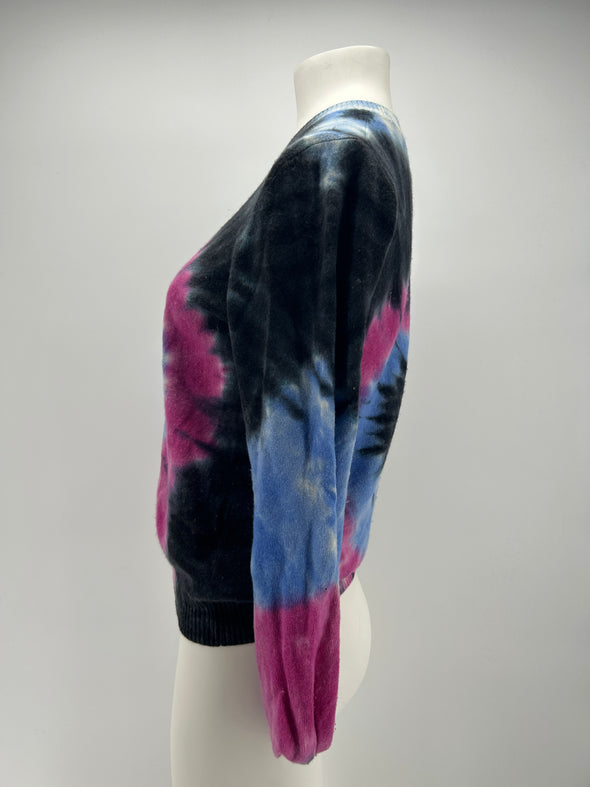 Pull tie & dye en cachemire