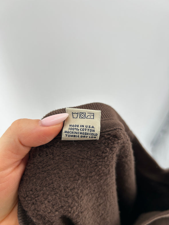 Pull marron