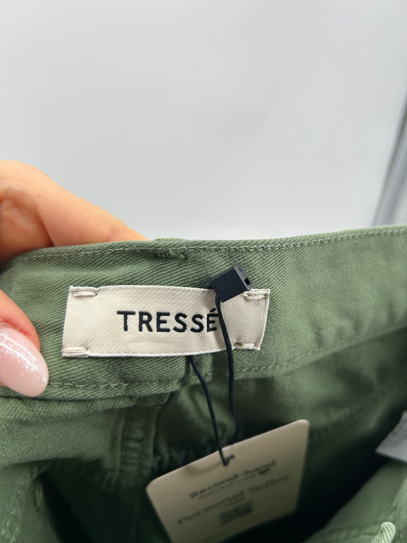 Jean cargo vert