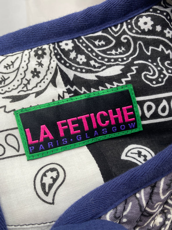 Veste multicolore
