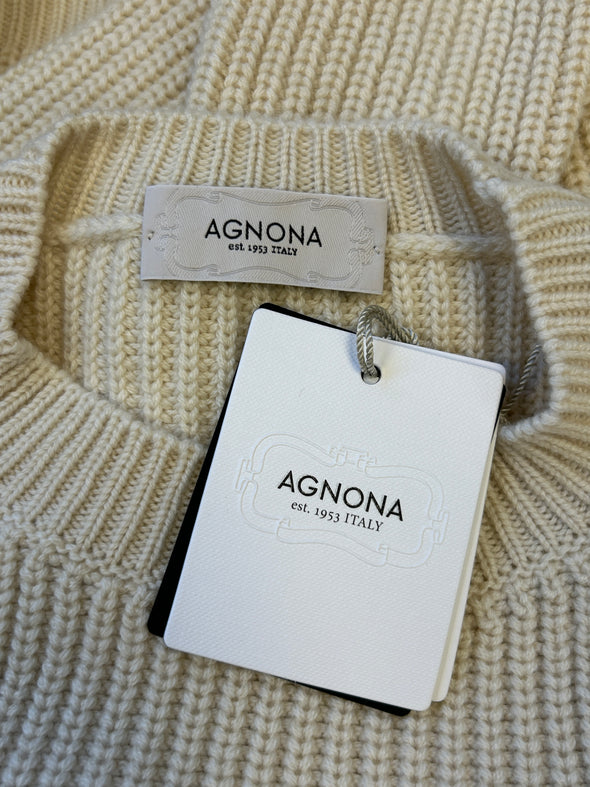 Pull en maille avec perles