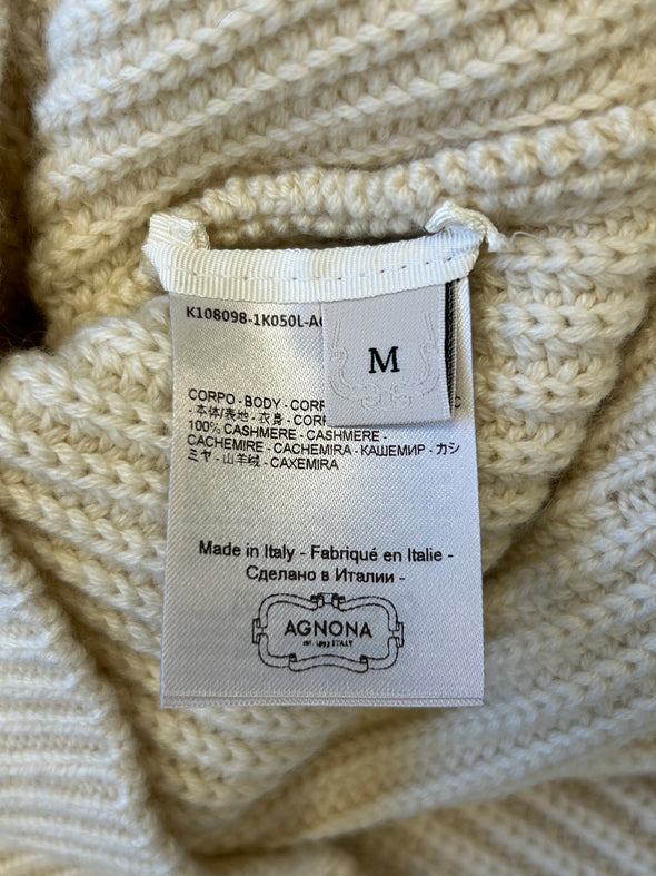 Pull en maille avec perles