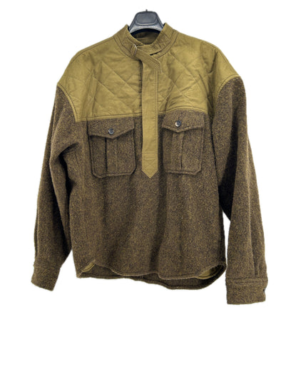 Veste en laine kaki