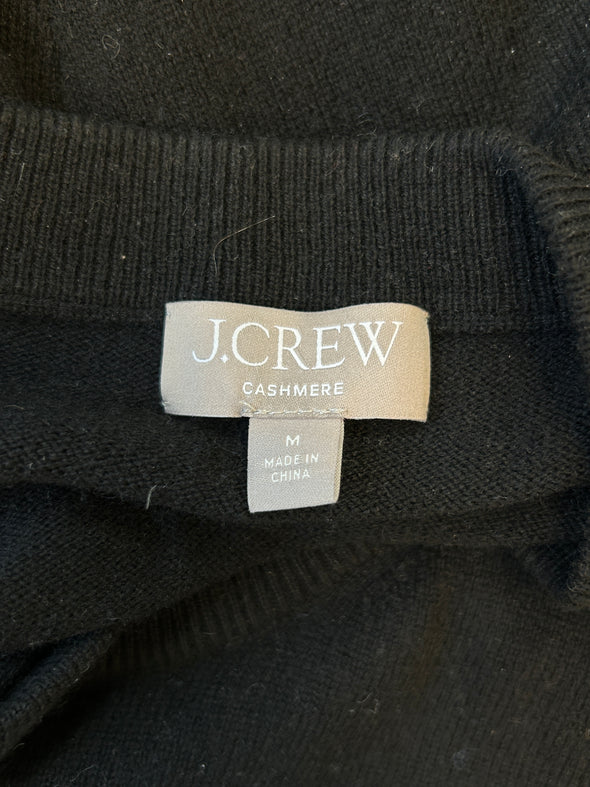 Pull noir en cachemire