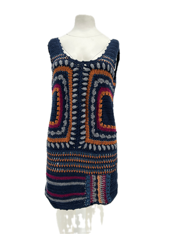 Robe en crochet