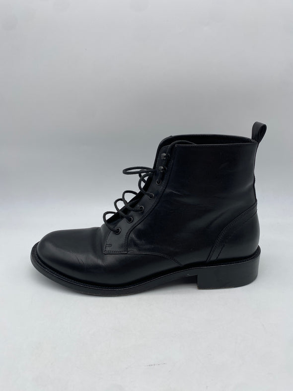 Boots en cuir noires
