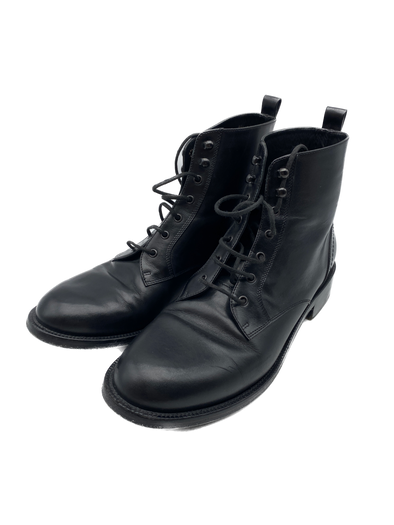 Boots en cuir noires