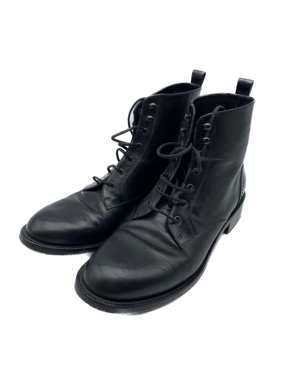 Boots en cuir noires