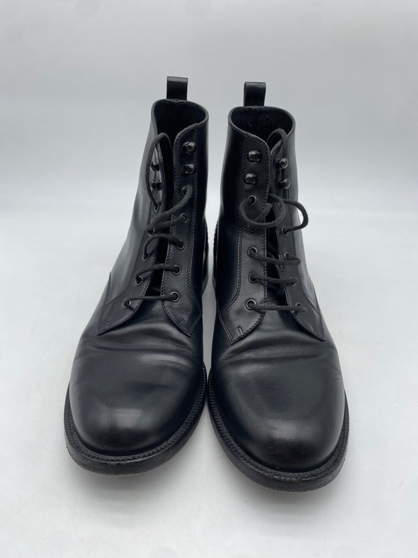 Boots en cuir noires