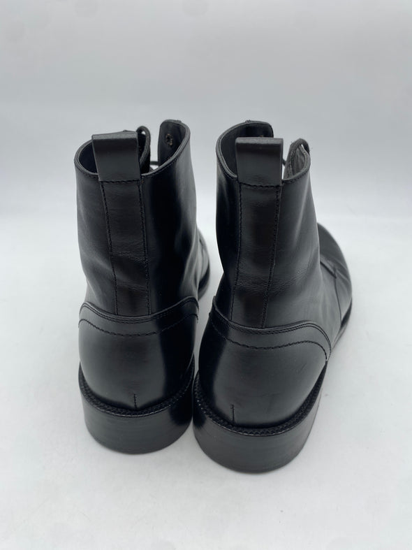 Boots en cuir noires